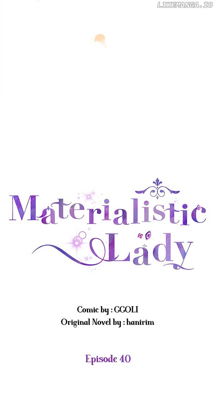 Materialistic Princess Chapter 40 - Page 14