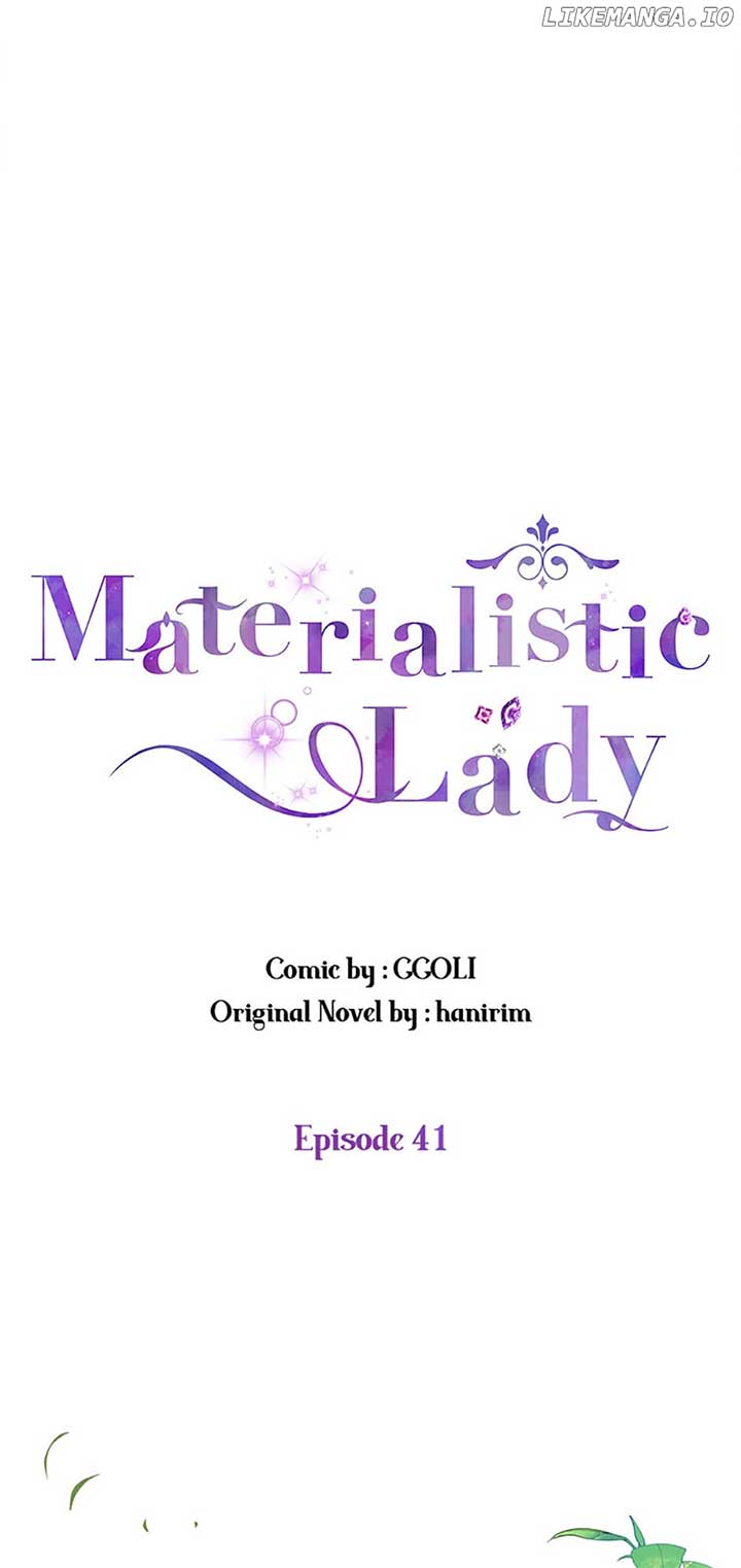 Materialistic Princess Chapter 41 - Page 32