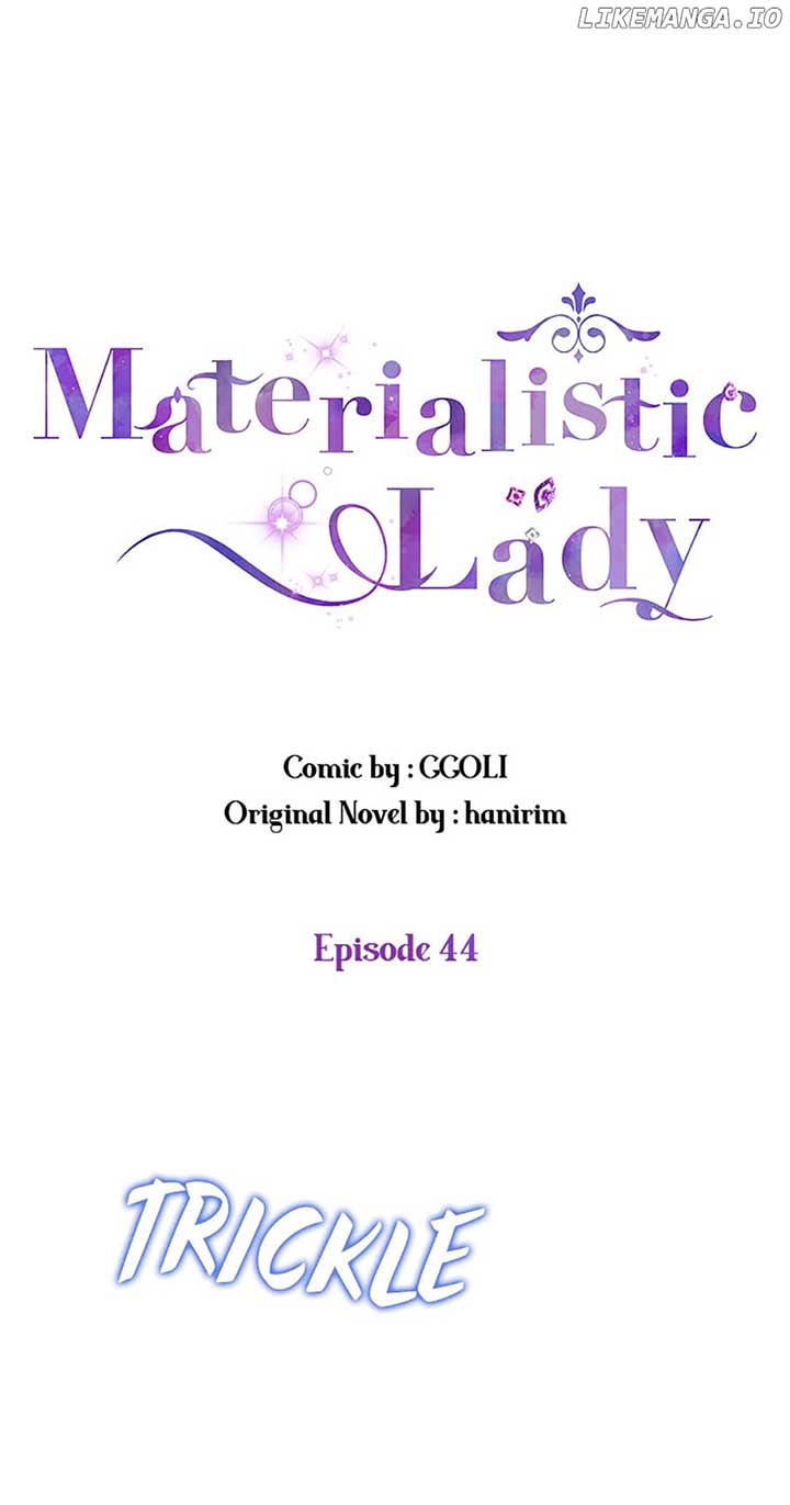 Materialistic Princess Chapter 44 - Page 13