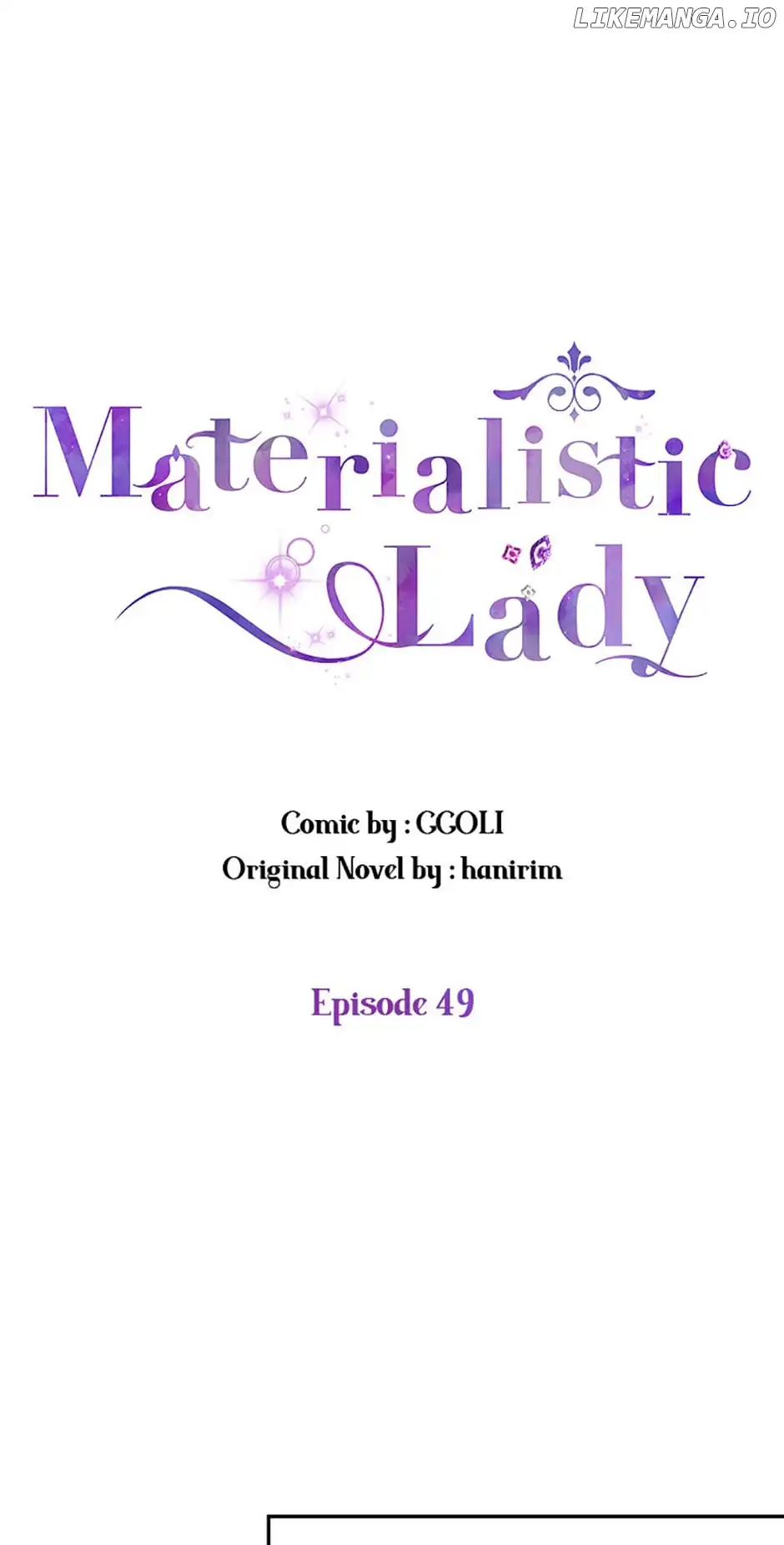 Materialistic Princess Chapter 49 - Page 7