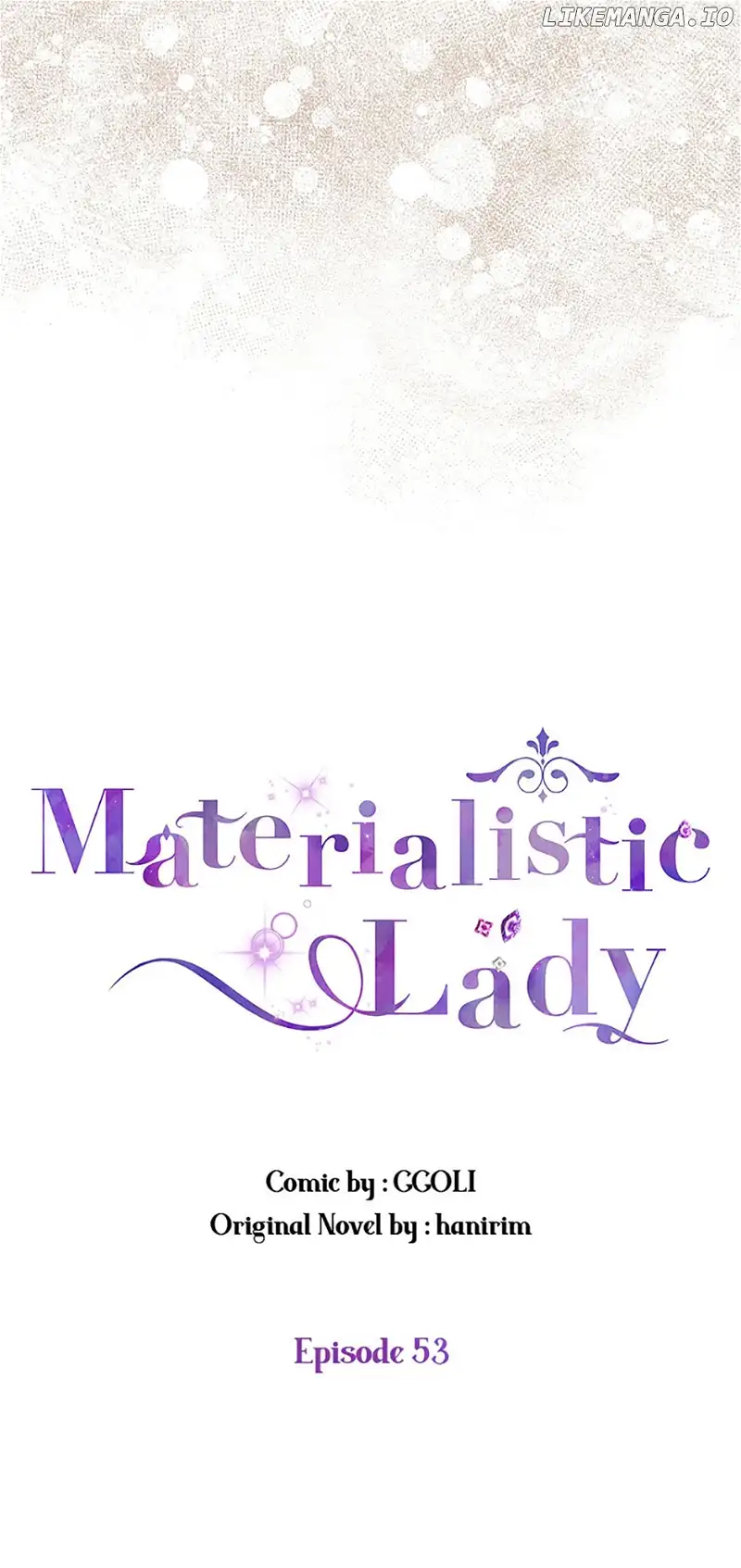 Materialistic Princess Chapter 53 - Page 19