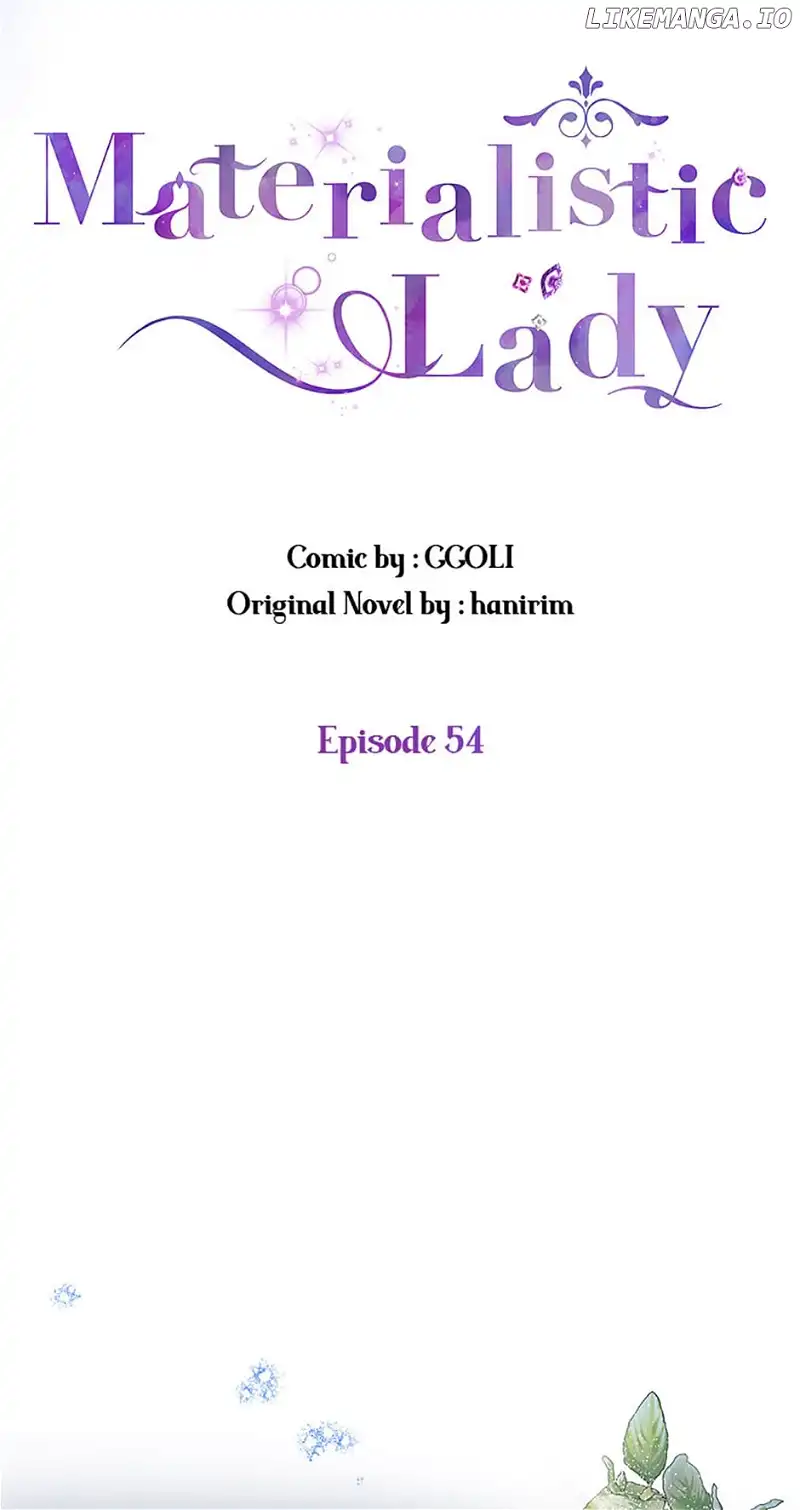 Materialistic Princess Chapter 54 - Page 20