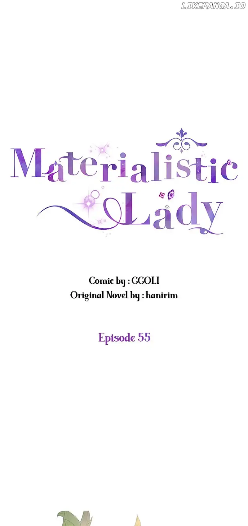 Materialistic Princess Chapter 55 - Page 20