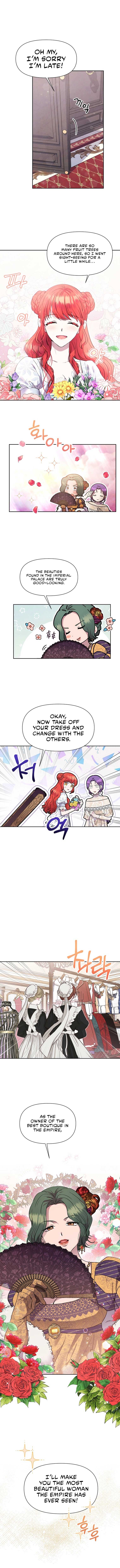 Materialistic Princess Chapter 6 - Page 8