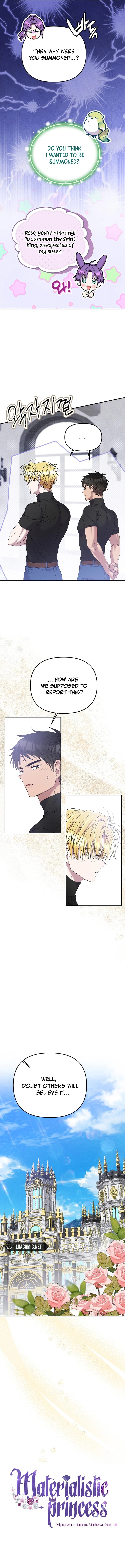 Materialistic Princess Chapter 66 - Page 6
