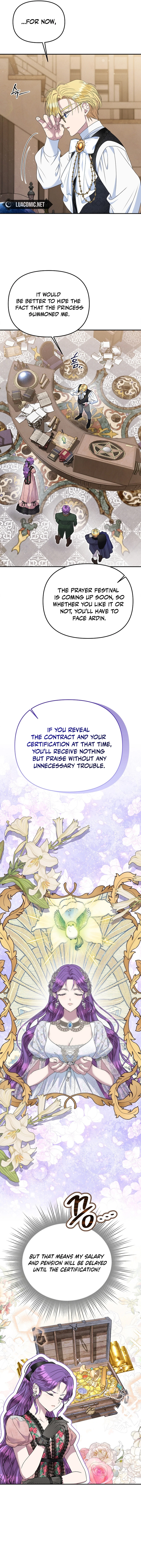 Materialistic Princess Chapter 67 - Page 3