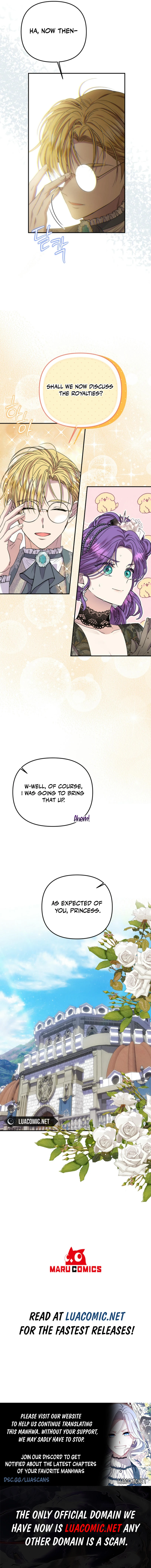 Materialistic Princess Chapter 90 - Page 10