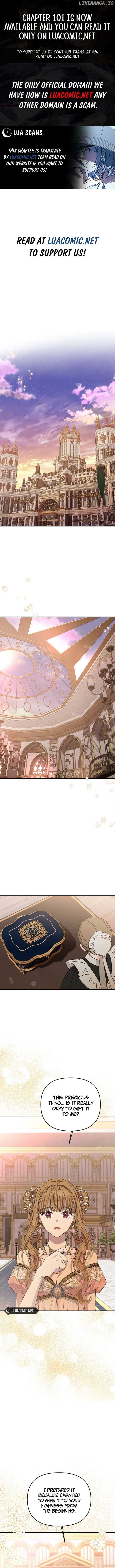 Materialistic Princess Chapter 99 - Page 1