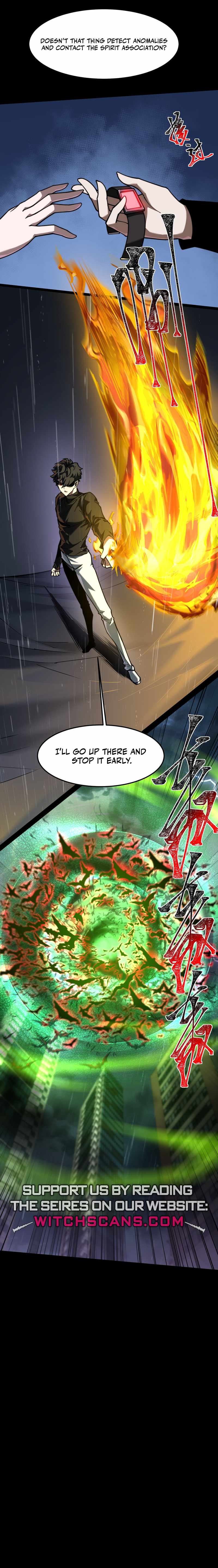 After the School Belle Dumped Me, I Became a Martial Arts God Chapter 33 - Page 7