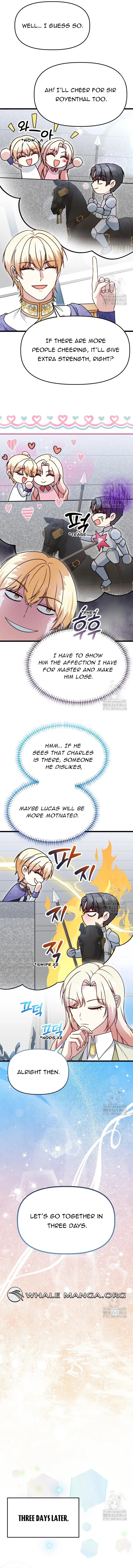 The Villainess Has Changed Chapter 44 - Page 10