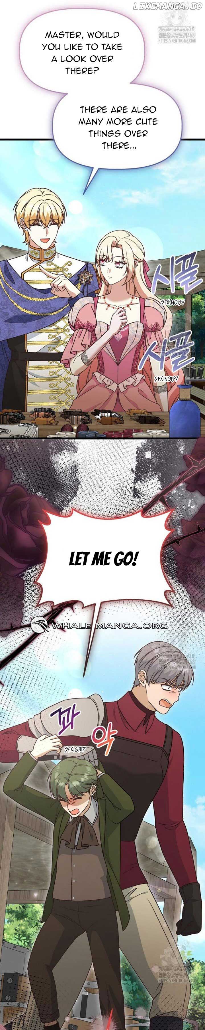 The Villainess Has Changed Chapter 45 - Page 22