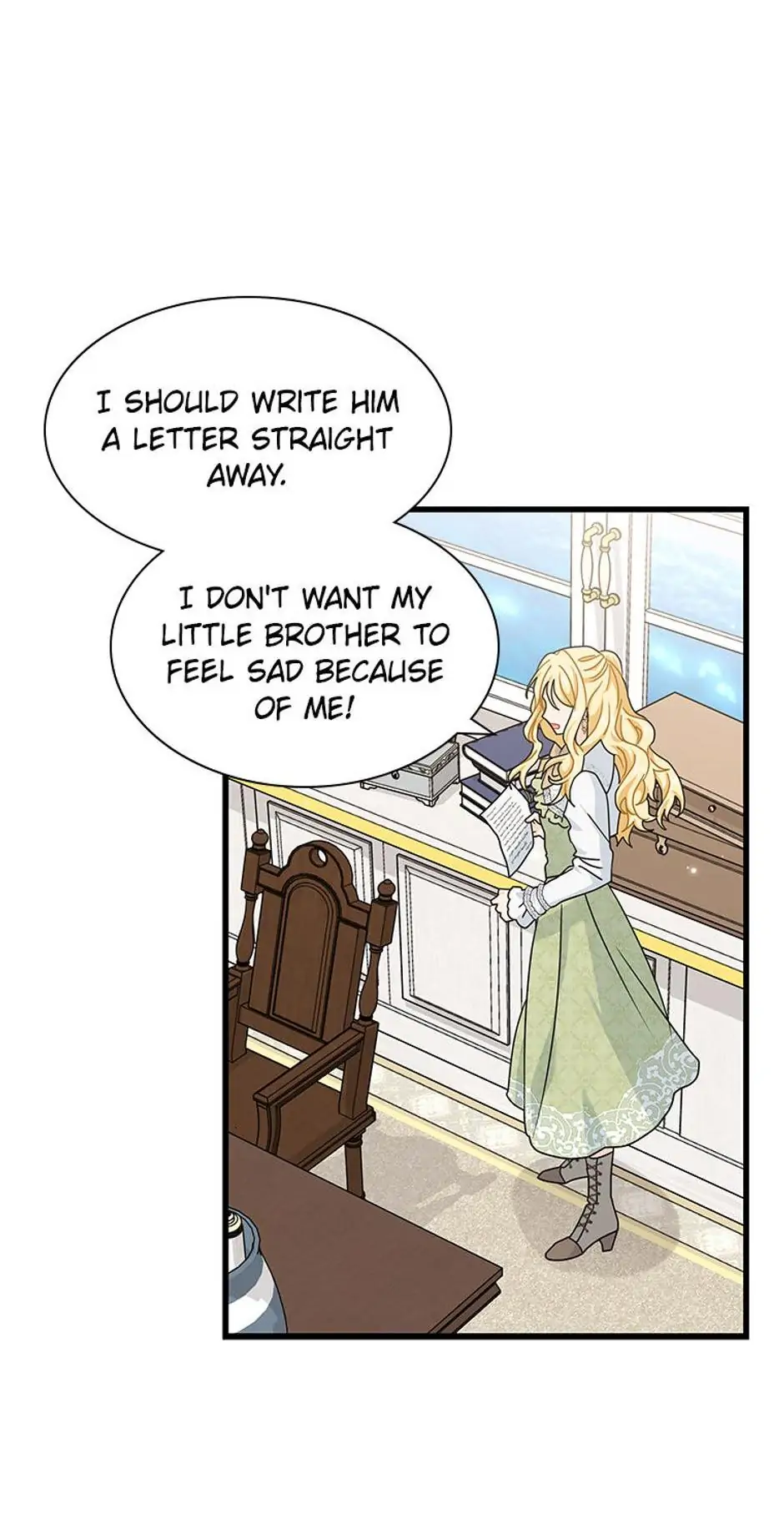 I Became the Head of the Family Chapter 28 - Page 47