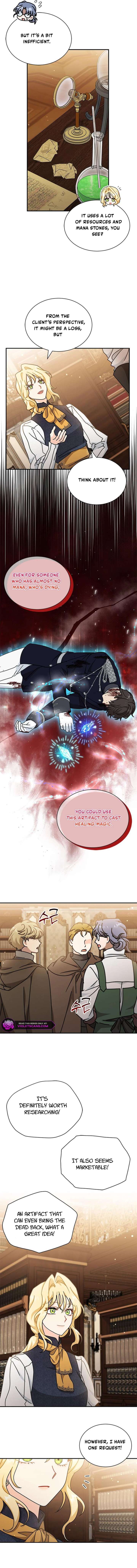 I Became the Head of the Family Chapter 88 - Page 10