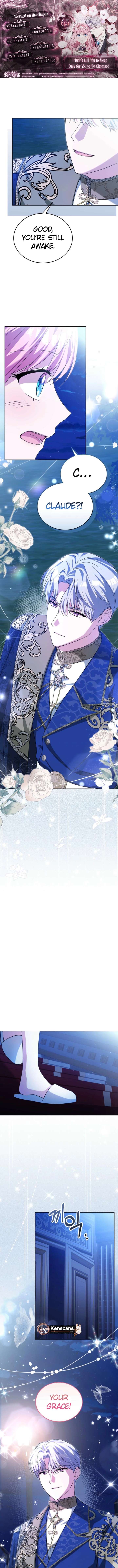 I Didn’t Lull You to Sleep Only For You to Be Obsessed Chapter 63 - Page 1