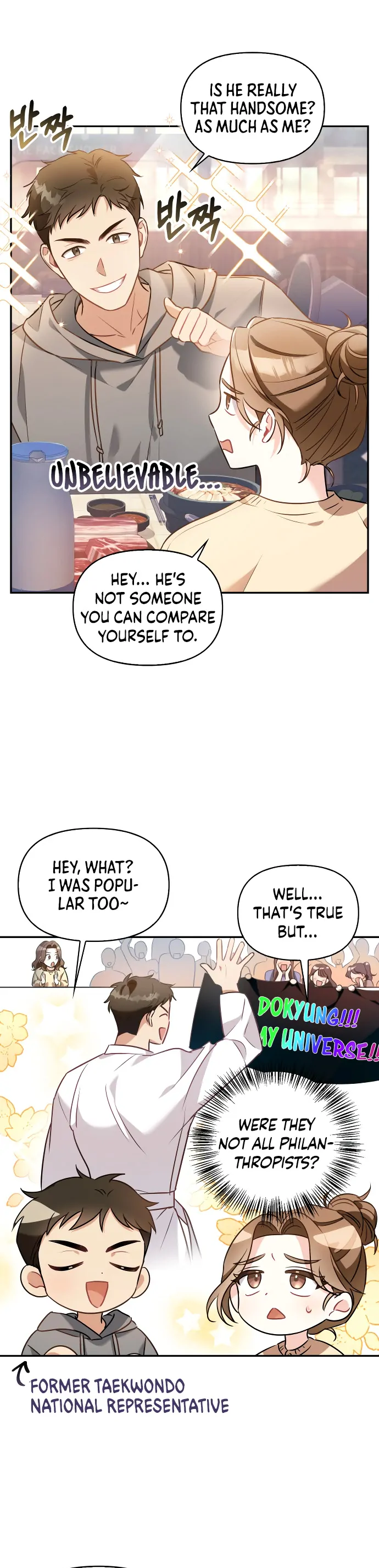 That Man’s Secret Day Chapter 2 - Page 21
