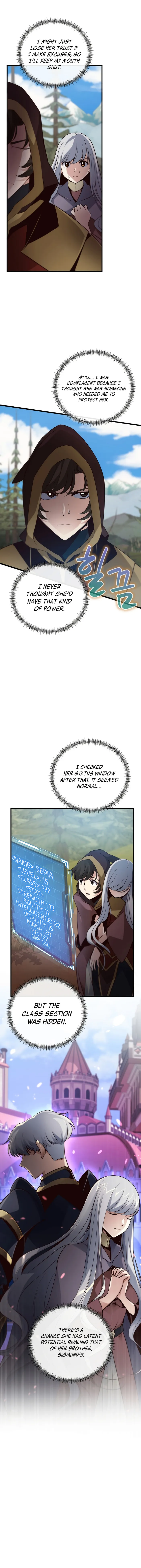 Surviving with an SSS-Rank Inventory Chapter 14 - Page 8