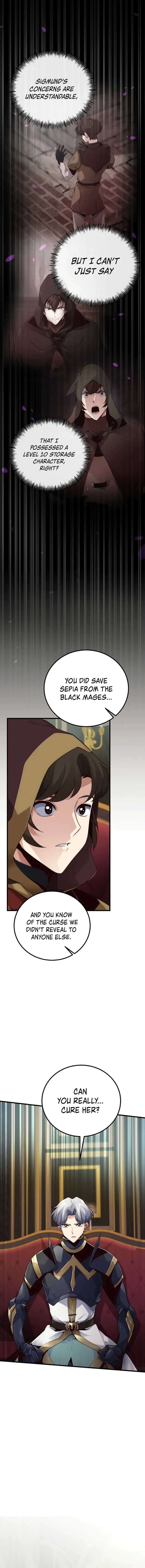 Surviving with an SSS-Rank Inventory Chapter 16 - Page 13