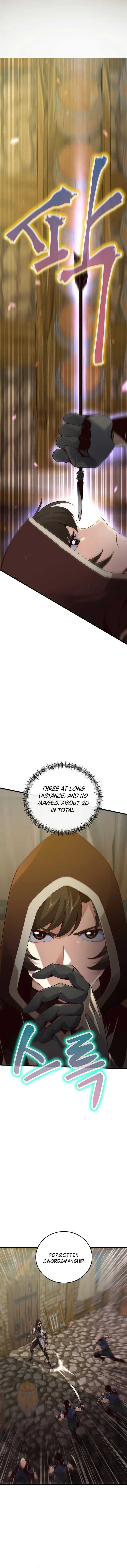Surviving with an SSS-Rank Inventory Chapter 18 - Page 11