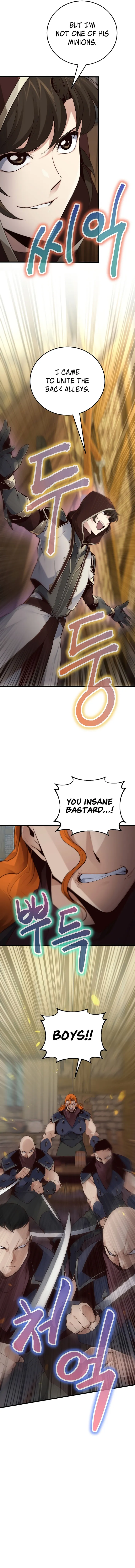 Surviving with an SSS-Rank Inventory Chapter 18 - Page 9