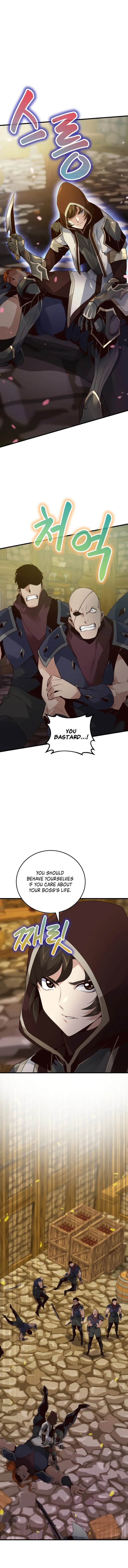 Surviving with an SSS-Rank Inventory Chapter 19 - Page 9