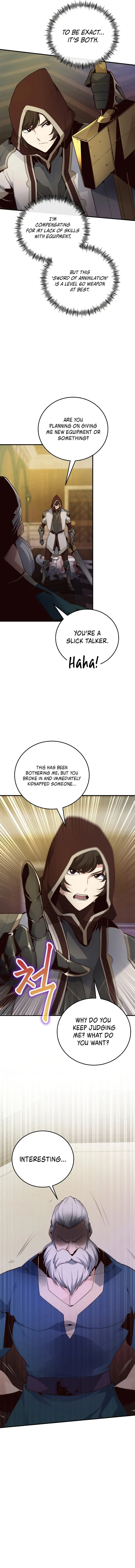 Surviving with an SSS-Rank Inventory Chapter 21 - Page 17