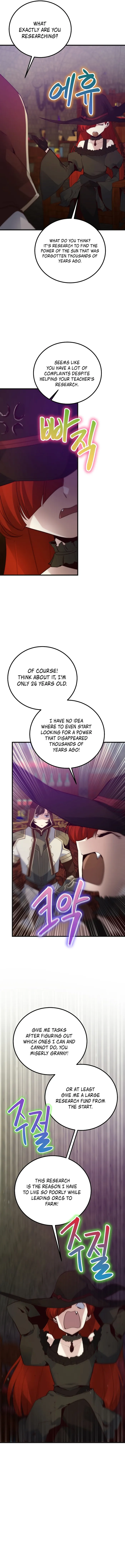 Surviving with an SSS-Rank Inventory Chapter 28 - Page 8