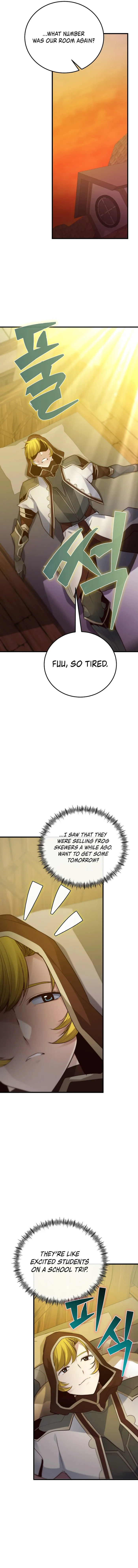 Surviving with an SSS-Rank Inventory Chapter 31 - Page 10