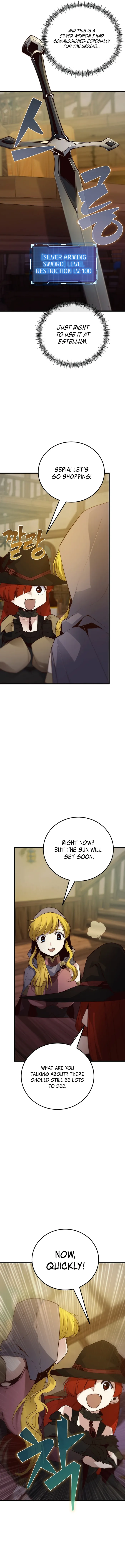 Surviving with an SSS-Rank Inventory Chapter 31 - Page 8