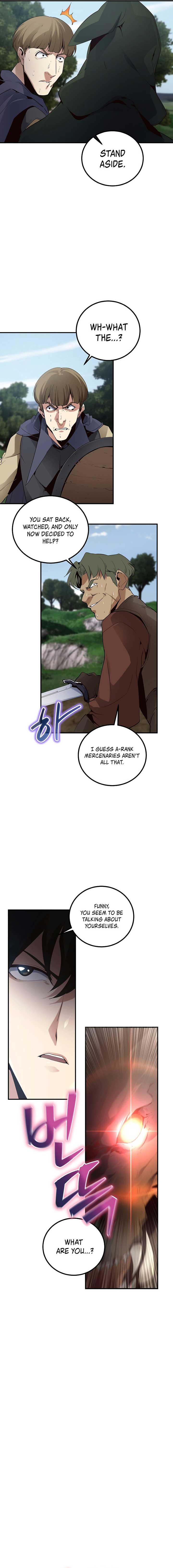 Surviving with an SSS-Rank Inventory Chapter 4 - Page 5