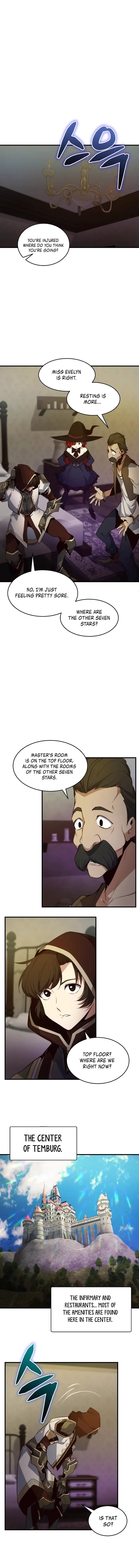 Surviving with an SSS-Rank Inventory Chapter 41 - Page 1