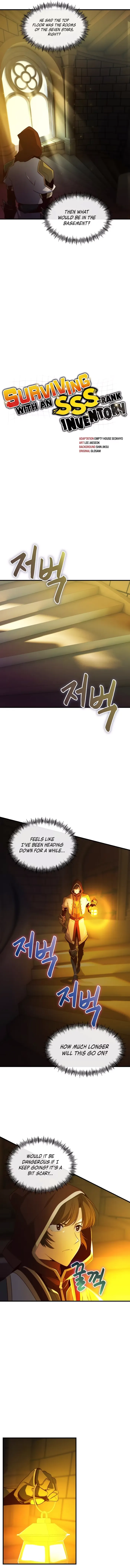 Surviving with an SSS-Rank Inventory Chapter 41 - Page 4