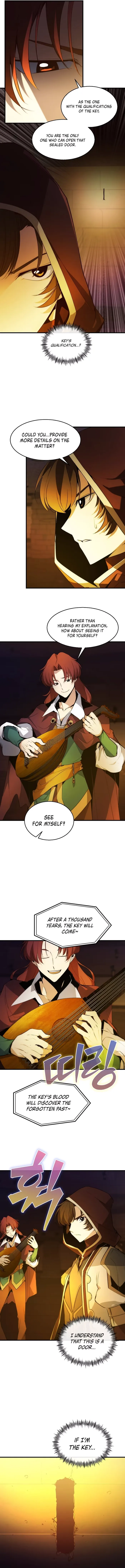 Surviving with an SSS-Rank Inventory Chapter 41 - Page 8