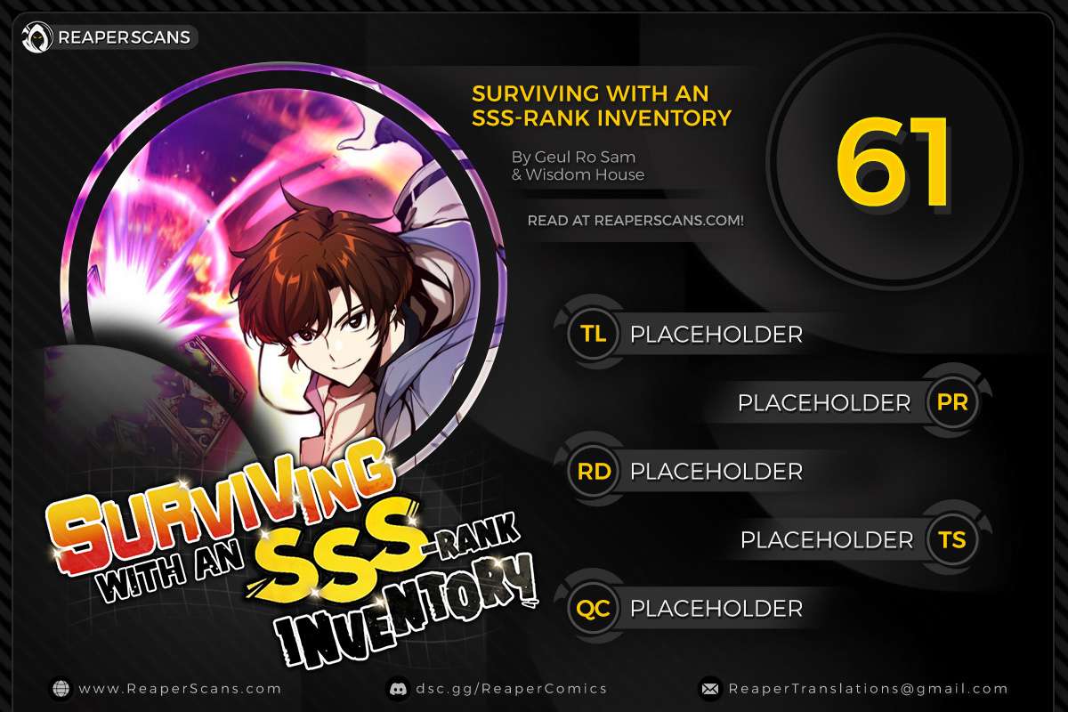 Surviving with an SSS-Rank Inventory Chapter 61 - Page 1