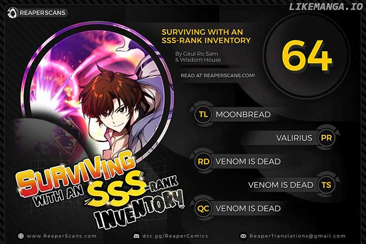 Surviving with an SSS-Rank Inventory Chapter 64 - Page 1