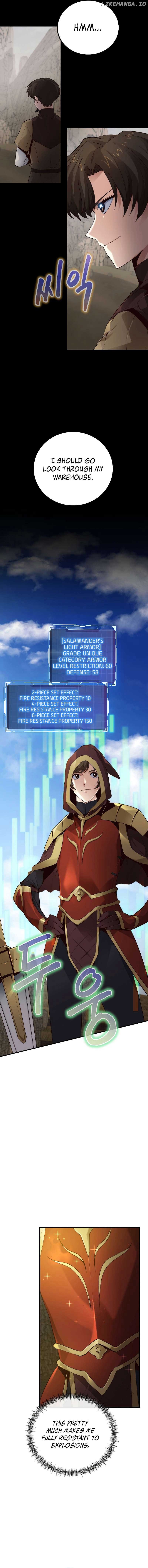 Surviving with an SSS-Rank Inventory Chapter 9 - Page 9