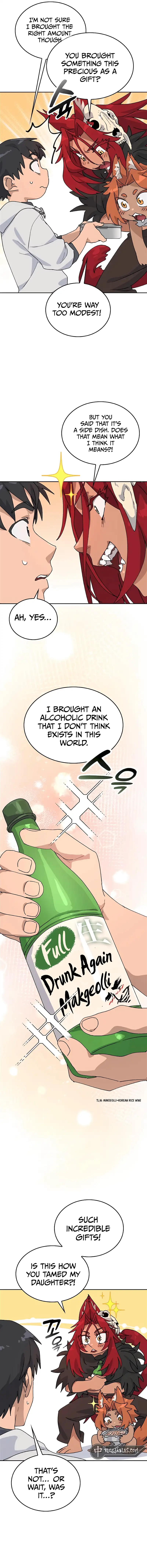 Healing Life Through Camping In Another World Chapter 16 - Page 12