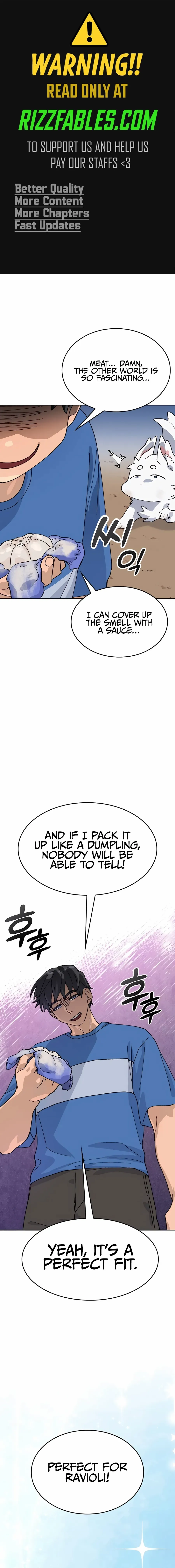 Healing Life Through Camping In Another World Chapter 32 - Page 1