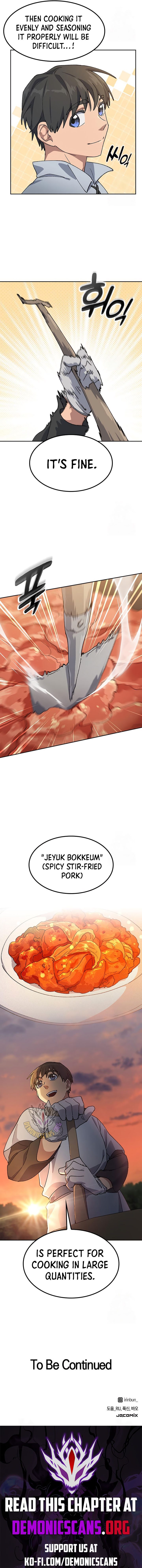 Healing Life Through Camping In Another World Chapter 54 - Page 13