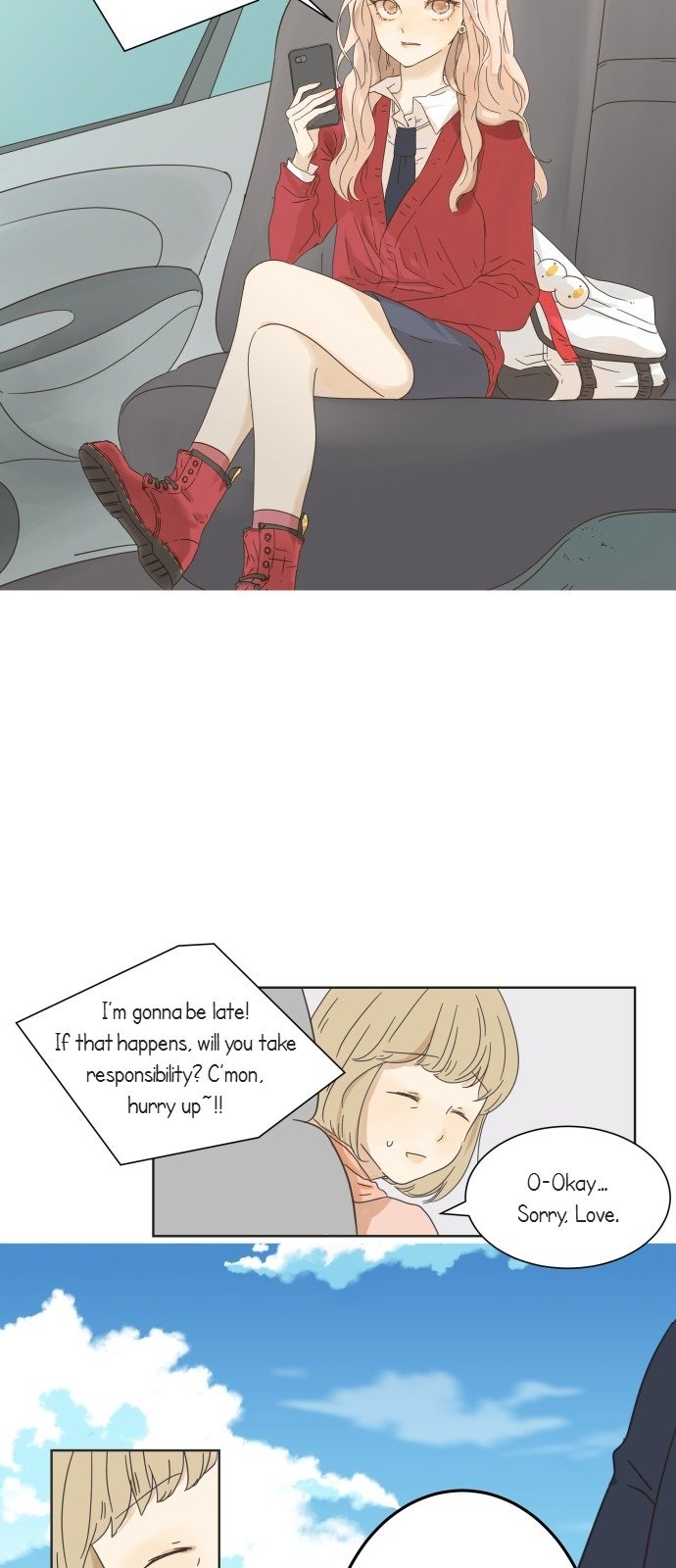 Girl with a Knife Chapter 1 - Page 31