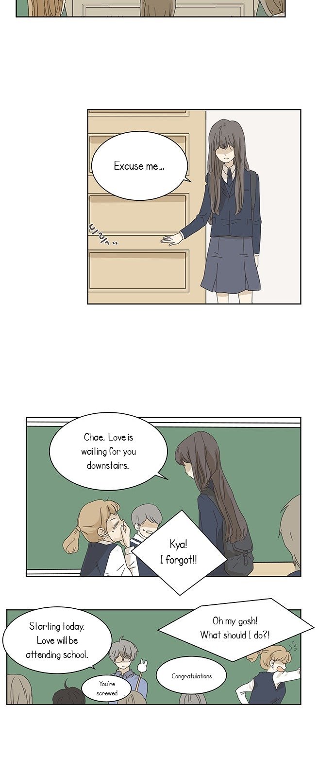 Girl with a Knife Chapter 1 - Page 35