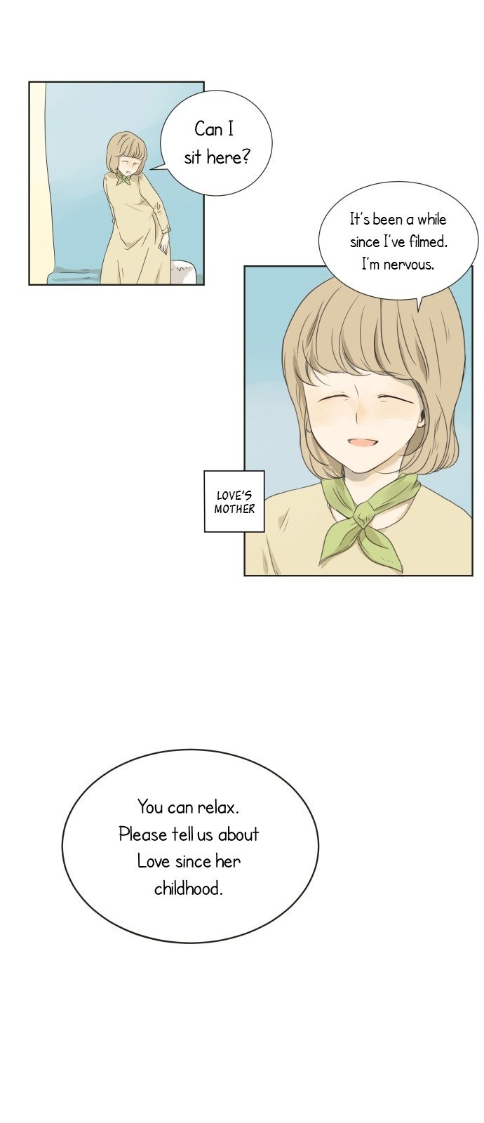 Girl with a Knife Chapter 1 - Page 6
