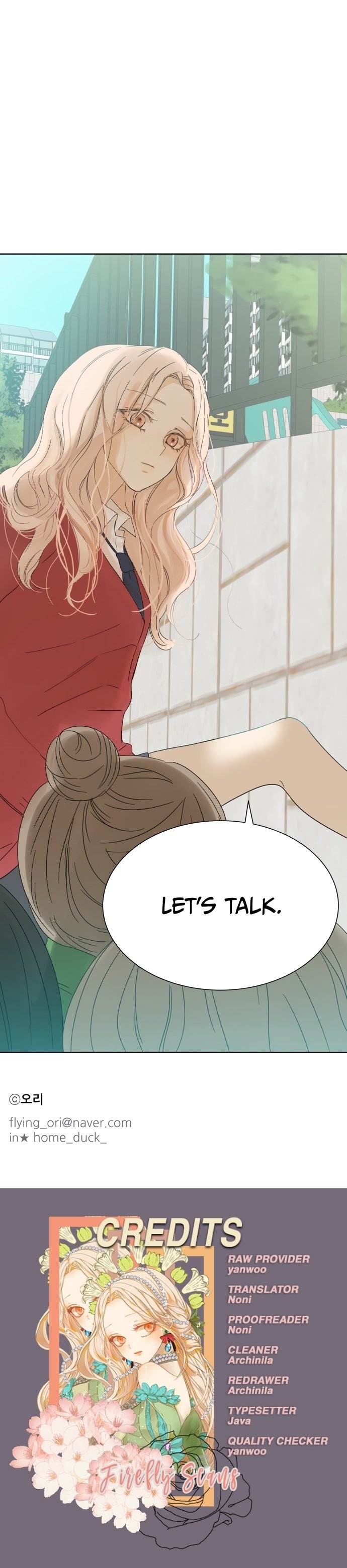 Girl with a Knife Chapter 12 - Page 8
