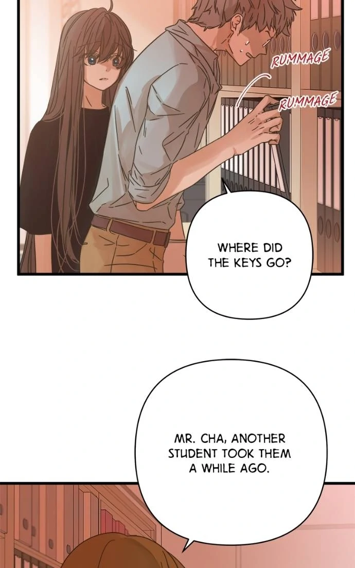 Girl with a Knife Chapter 124 - Page 11