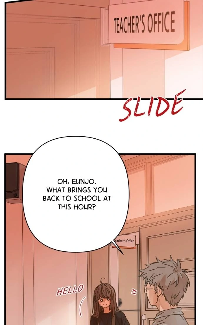 Girl with a Knife Chapter 124 - Page 9