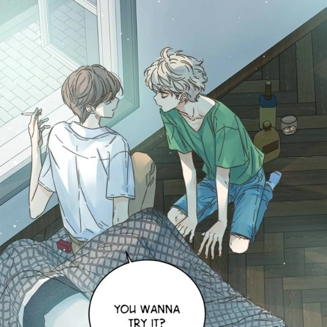 Girl with a Knife Chapter 139 - Page 117