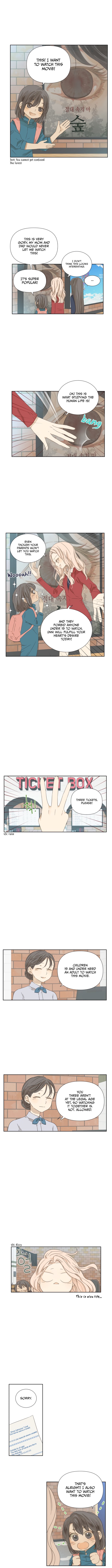 Girl with a Knife Chapter 14 - Page 3