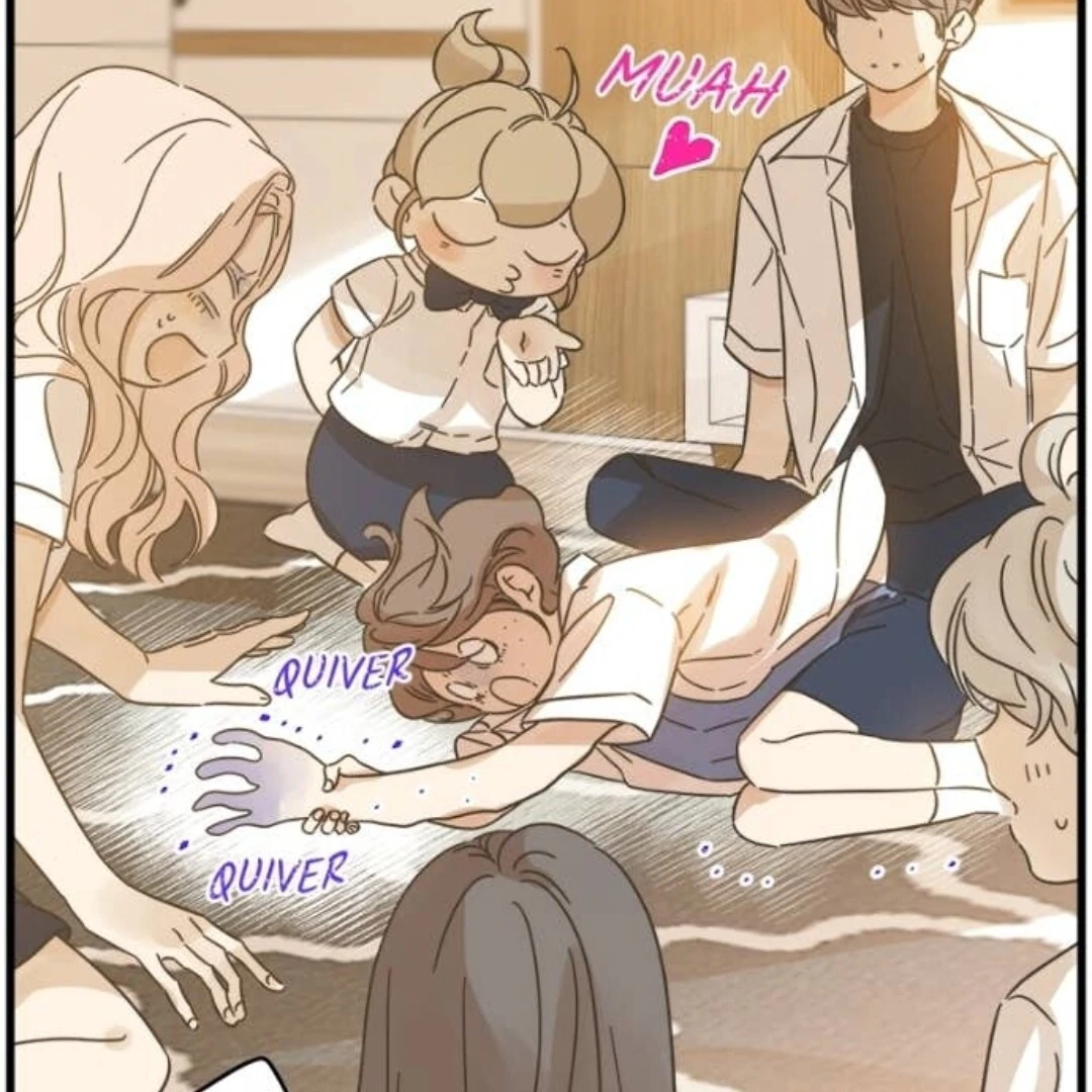 Girl with a Knife Chapter 143 - Page 73