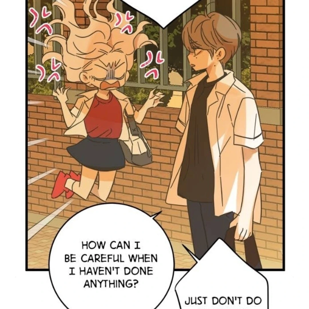 Girl with a Knife Chapter 144 - Page 126