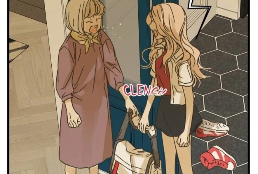 Girl with a Knife Chapter 144 - Page 161