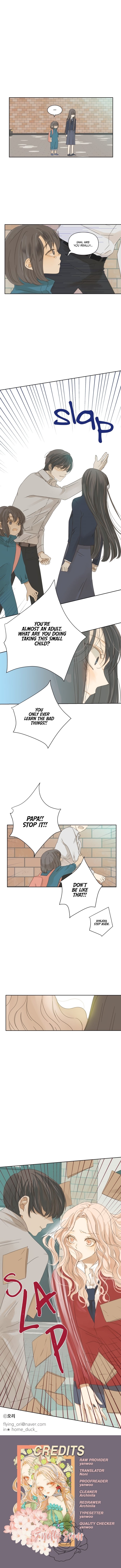 Girl with a Knife Chapter 16 - Page 9